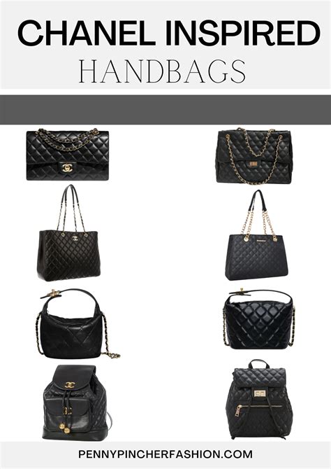 chanel chevron black imitation buy online ioffer|The Best Chanel Dupes: From Bags To Jewelry .